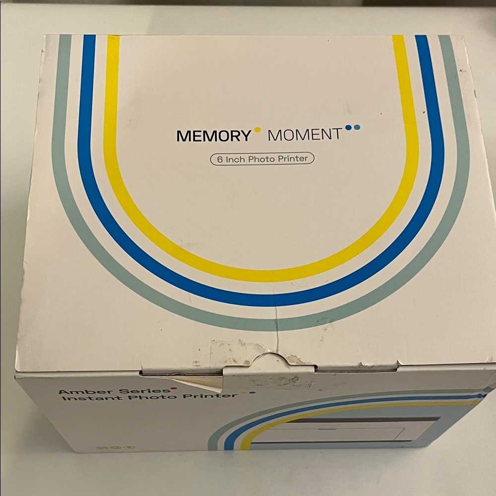 Memory Moment 6 Inch Photo Printer